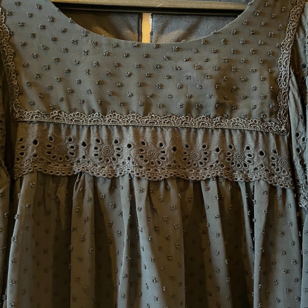 Baby doll blouse